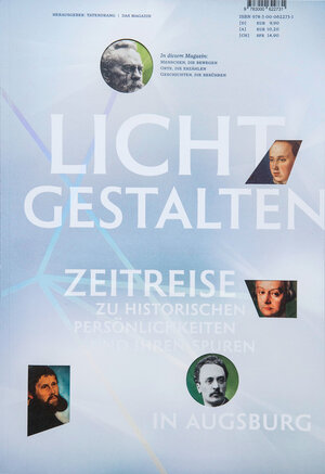 Buchcover Lichtgestalten  | EAN 9783000622731 | ISBN 3-00-062273-X | ISBN 978-3-00-062273-1