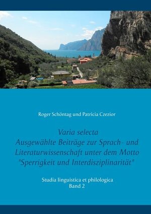 Buchcover Varia selecta | Patricia Czezior | EAN 9783000625053 | ISBN 3-00-062505-4 | ISBN 978-3-00-062505-3