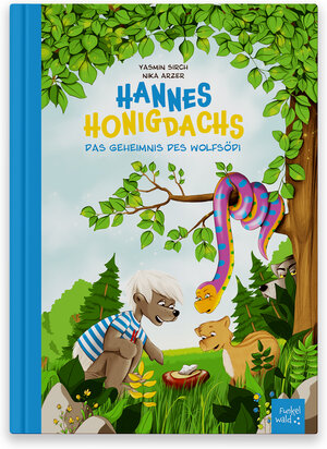 Buchcover Hannes Honigdachs | Sirch Yasmin | EAN 9783000635069 | ISBN 3-00-063506-8 | ISBN 978-3-00-063506-9