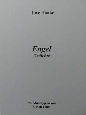 Buchcover Engel  | EAN 9783000643842 | ISBN 3-00-064384-2 | ISBN 978-3-00-064384-2