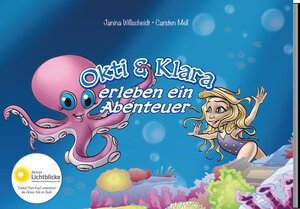 Buchcover Okti und Klara erleben ein Abenteuer | Janina Willscheidt | EAN 9783000644146 | ISBN 3-00-064414-8 | ISBN 978-3-00-064414-6