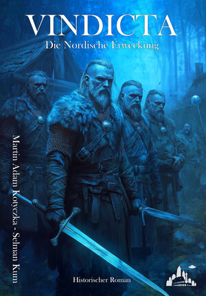 Buchcover Vindicta | Martin Adam Kotyczka | EAN 9783000657153 | ISBN 3-00-065715-0 | ISBN 978-3-00-065715-3
