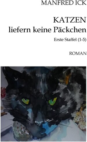 Buchcover KATZEN liefern keine Päckchen | Manfred Ick | EAN 9783000658013 | ISBN 3-00-065801-7 | ISBN 978-3-00-065801-3