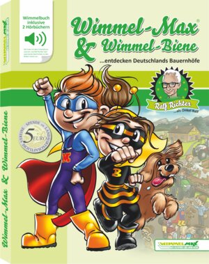 Buchcover Wimmel-Max & Wimmel-Biene  | EAN 9783000675423 | ISBN 3-00-067542-6 | ISBN 978-3-00-067542-3