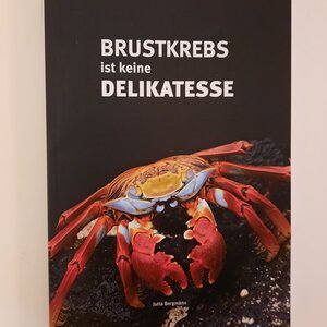 Buchcover Brustkrebs ist keine Delikatesse | Jutta Bergmann | EAN 9783000676666 | ISBN 3-00-067666-X | ISBN 978-3-00-067666-6