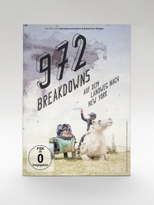 Buchcover 972 BREAKDOWNS | EAN 9783000679704 | ISBN 3-00-067970-7 | ISBN 978-3-00-067970-4