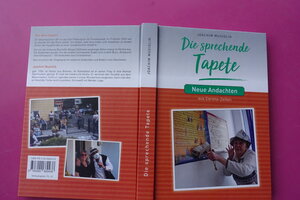 Buchcover Die sprechende Tapete | Joachim Musiolik | EAN 9783000682438 | ISBN 3-00-068243-0 | ISBN 978-3-00-068243-8