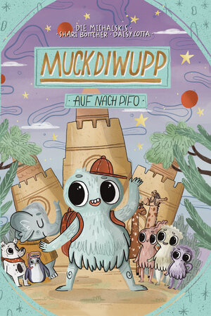 Buchcover Muckdiwupp | Shari Böttcher | EAN 9783000693526 | ISBN 3-00-069352-1 | ISBN 978-3-00-069352-6