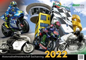 Buchcover Motorradweltmeisterschaft Sachsenring 2022  | EAN 9783000694493 | ISBN 3-00-069449-8 | ISBN 978-3-00-069449-3