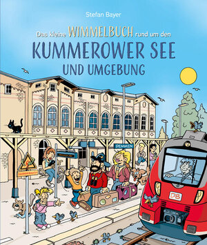 Buchcover Das kleine Wimmelbuch rund um den Kummerower See und Umgebung  | EAN 9783000704017 | ISBN 3-00-070401-9 | ISBN 978-3-00-070401-7