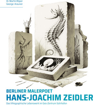 Buchcover Berliner Malerpoet Hans-Joachim Zeidler | Martin Röper | EAN 9783000714856 | ISBN 3-00-071485-5 | ISBN 978-3-00-071485-6