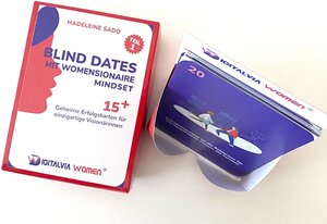 Buchcover Blind Dates mit Womensionaire Mindset | Madeleine Sado | EAN 9783000717093 | ISBN 3-00-071709-9 | ISBN 978-3-00-071709-3