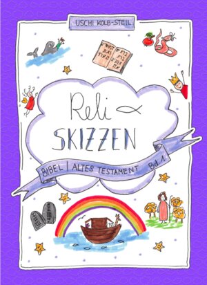 Buchcover Reliskizzen | Uschi Kolb-Steil | EAN 9783000718052 | ISBN 3-00-071805-2 | ISBN 978-3-00-071805-2