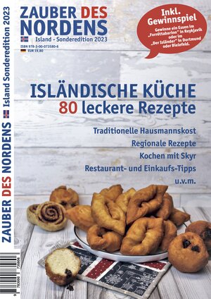 Buchcover Isländische Küche | Ursula Jäger | EAN 9783000735806 | ISBN 3-00-073580-1 | ISBN 978-3-00-073580-6