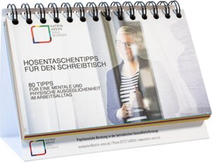 Buchcover Hosentaschentipps für den Schreibtisch | Katrin Arens | EAN 9783000749476 | ISBN 3-00-074947-0 | ISBN 978-3-00-074947-6