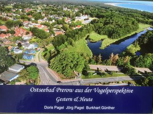Buchcover Ostseebad Prerow aus der Vogelperspektive-Gestern & Heute  | EAN 9783000750977 | ISBN 3-00-075097-5 | ISBN 978-3-00-075097-7