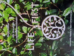 Buchcover LIFE FIRST | Birgit Klöber | EAN 9783000751134 | ISBN 3-00-075113-0 | ISBN 978-3-00-075113-4