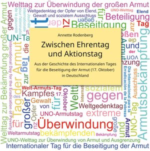 Buchcover Zwischen Ehrentag und Aktionstag | Annette Rodenberg | EAN 9783000753817 | ISBN 3-00-075381-8 | ISBN 978-3-00-075381-7