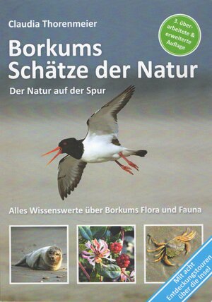 Buchcover Borkums Schätze der Natur | Claudia Thorenmeier | EAN 9783000754371 | ISBN 3-00-075437-7 | ISBN 978-3-00-075437-1