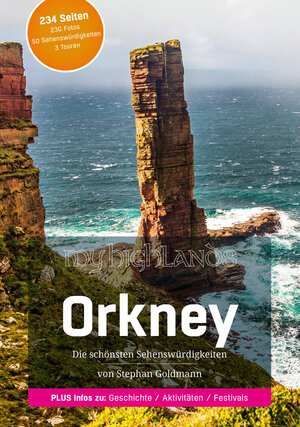 Buchcover MyHighlands – Orkney | Stephan Goldmann | EAN 9783000756351 | ISBN 3-00-075635-3 | ISBN 978-3-00-075635-1