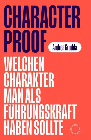 Buchcover Character Proof | Andrea Grudda | EAN 9783000764387 | ISBN 3-00-076438-0 | ISBN 978-3-00-076438-7