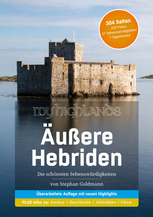 Buchcover MyHighlands Äußere Hebriden | Stephan Goldmann | EAN 9783000770722 | ISBN 3-00-077072-0 | ISBN 978-3-00-077072-2
