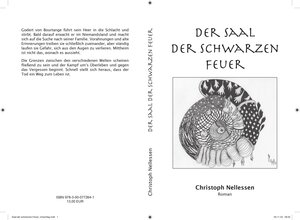 Buchcover Der Saal der schwarzen Feuer | christoph nellessen | EAN 9783000772641 | ISBN 3-00-077264-2 | ISBN 978-3-00-077264-1