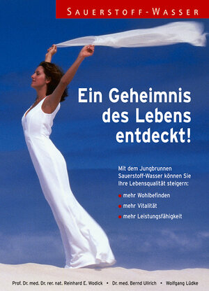 Buchcover Ein Geheimnis des Lebens entdeckt! | Reinhard E Wodick | EAN 9783000776854 | ISBN 3-00-077685-0 | ISBN 978-3-00-077685-4