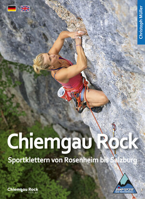 Buchcover CHIEMGAU ROCK | Christoph Müller | EAN 9783000778889 | ISBN 3-00-077888-8 | ISBN 978-3-00-077888-9