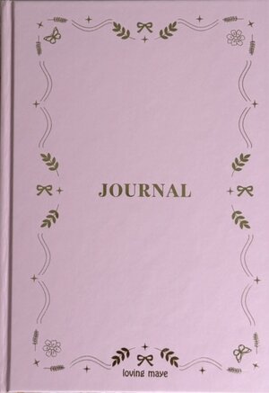 Buchcover Bullet Journal (rosa) | Bloyd Burcu | EAN 9783000779350 | ISBN 3-00-077935-3 | ISBN 978-3-00-077935-0