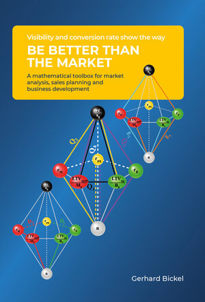Buchcover Be better than the market | Gerhard Bickel | EAN 9783000803642 | ISBN 3-00-080364-5 | ISBN 978-3-00-080364-2