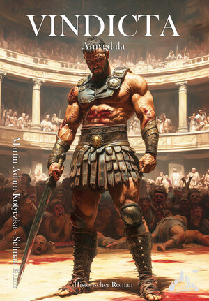 Buchcover Vindicta | Martin Adam Kotyczka | EAN 9783000804540 | ISBN 3-00-080454-4 | ISBN 978-3-00-080454-0
