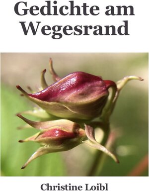 Buchcover Gedichte am Wegesrand | Christine Loibl | EAN 9783000811494 | ISBN 3-00-081149-4 | ISBN 978-3-00-081149-4