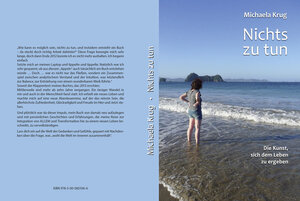 Buchcover Nichts zu tun | Michaela Krug | EAN 9783000821066 | ISBN 3-00-082106-6 | ISBN 978-3-00-082106-6