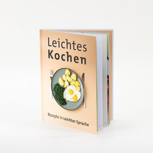 Buchcover Rezepte in Leichter Sprache | EAN 9783000832703 | ISBN 3-00-083270-X | ISBN 978-3-00-083270-3