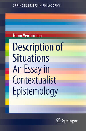 Buchcover Description of Situations | Nuno Venturinha | EAN 9783030001544 | ISBN 3-030-00154-7 | ISBN 978-3-030-00154-4