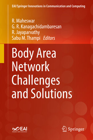 Buchcover Body Area Network Challenges and Solutions  | EAN 9783030008659 | ISBN 3-030-00865-7 | ISBN 978-3-030-00865-9