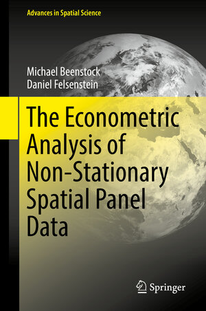 Buchcover The Econometric Analysis of Non-Stationary Spatial Panel Data | Michael Beenstock | EAN 9783030036140 | ISBN 3-030-03614-6 | ISBN 978-3-030-03614-0