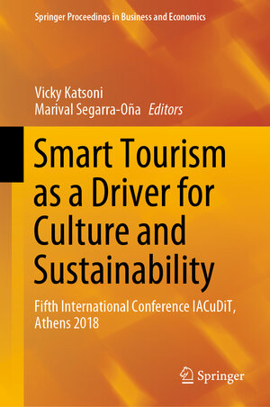 Buchcover Smart Tourism as a Driver for Culture and Sustainability  | EAN 9783030039097 | ISBN 3-030-03909-9 | ISBN 978-3-030-03909-7