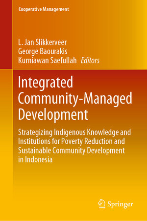 Buchcover Integrated Community-Managed Development  | EAN 9783030054236 | ISBN 3-030-05423-3 | ISBN 978-3-030-05423-6