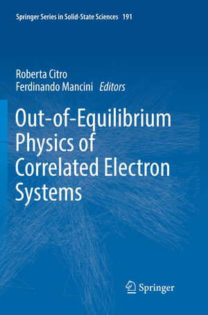 Buchcover Out-of-Equilibrium Physics of Correlated Electron Systems | EAN 9783030069445 | ISBN 3-030-06944-3 | ISBN 978-3-030-06944-5