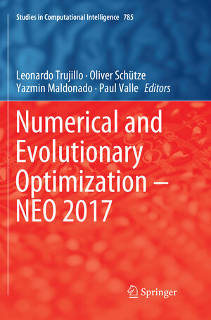 Buchcover Numerical and Evolutionary Optimization – NEO 2017 | EAN 9783030071448 | ISBN 3-030-07144-8 | ISBN 978-3-030-07144-8