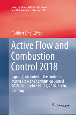 Buchcover Active Flow and Combustion Control 2018 | EAN 9783030074647 | ISBN 3-030-07464-1 | ISBN 978-3-030-07464-7