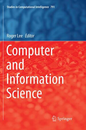 Buchcover Computer and Information Science  | EAN 9783030075217 | ISBN 3-030-07521-4 | ISBN 978-3-030-07521-7