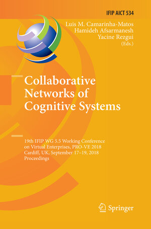 Buchcover Collaborative Networks of Cognitive Systems | EAN 9783030075682 | ISBN 3-030-07568-0 | ISBN 978-3-030-07568-2