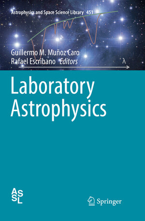 Buchcover Laboratory Astrophysics | EAN 9783030079161 | ISBN 3-030-07916-3 | ISBN 978-3-030-07916-1