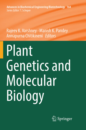Buchcover Plant Genetics and Molecular Biology  | EAN 9783030082215 | ISBN 3-030-08221-0 | ISBN 978-3-030-08221-5