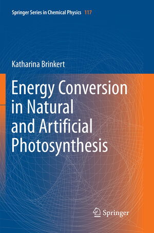 Buchcover Energy Conversion in Natural and Artificial Photosynthesis | Katharina Brinkert | EAN 9783030085919 | ISBN 3-030-08591-0 | ISBN 978-3-030-08591-9
