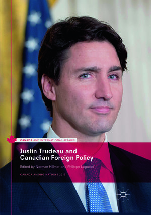 Buchcover Justin Trudeau and Canadian Foreign Policy  | EAN 9783030088736 | ISBN 3-030-08873-1 | ISBN 978-3-030-08873-6