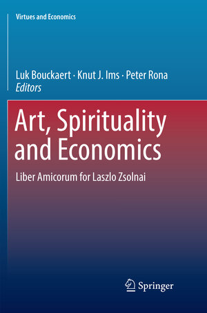 Buchcover Art, Spirituality and Economics  | EAN 9783030091392 | ISBN 3-030-09139-2 | ISBN 978-3-030-09139-2